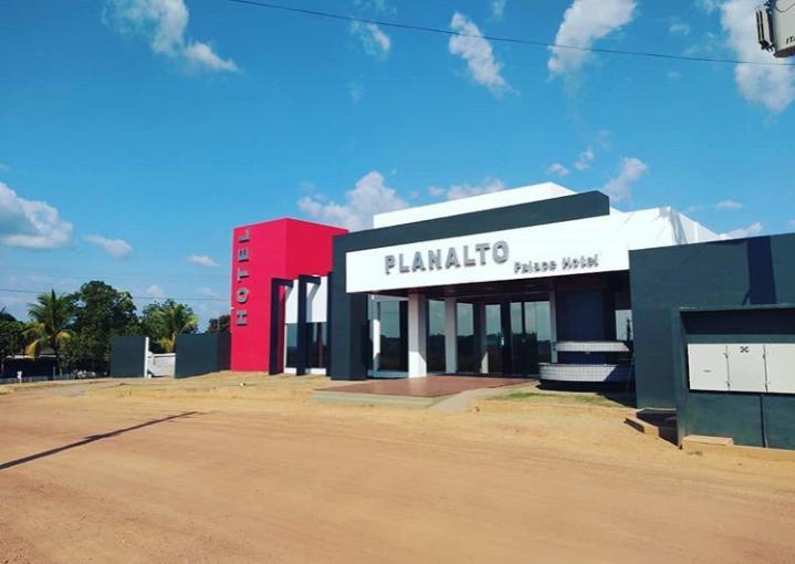 Planalto Palace Hotel Ruropolis Экстерьер фото