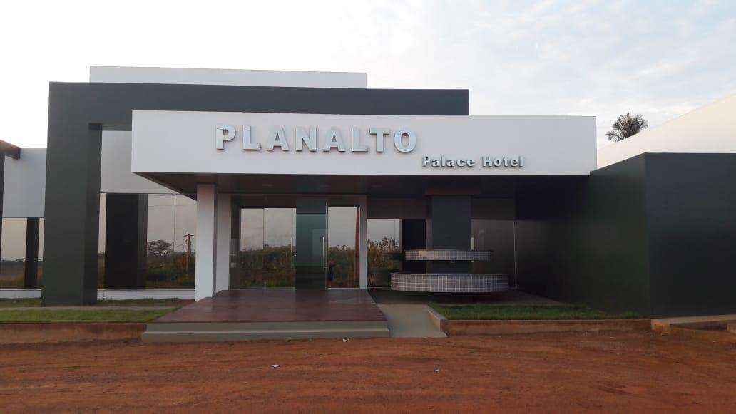 Planalto Palace Hotel Ruropolis Экстерьер фото