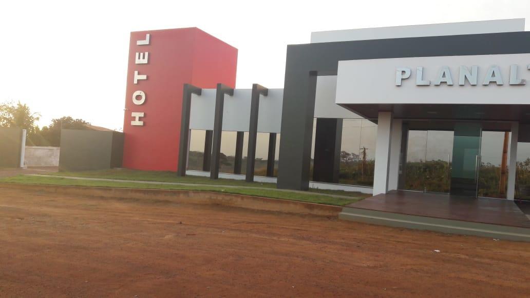 Planalto Palace Hotel Ruropolis Экстерьер фото
