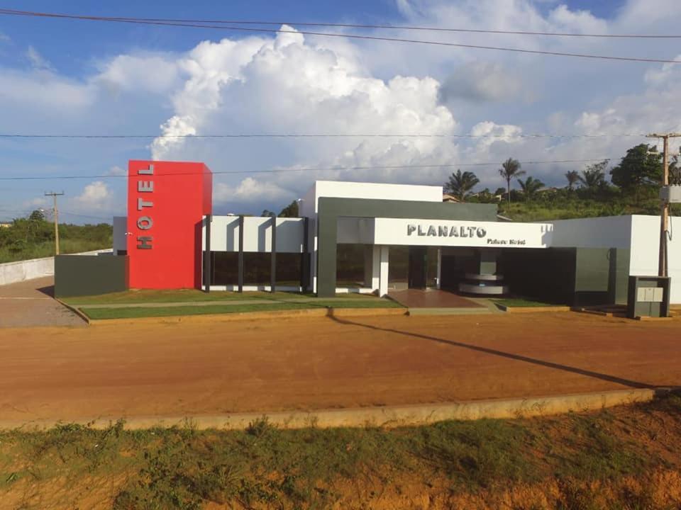Planalto Palace Hotel Ruropolis Экстерьер фото