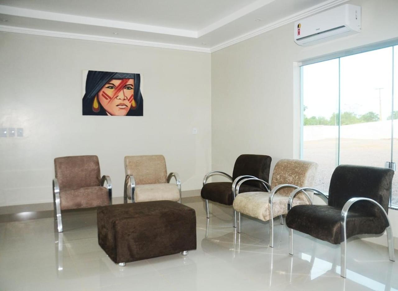 Planalto Palace Hotel Ruropolis Экстерьер фото
