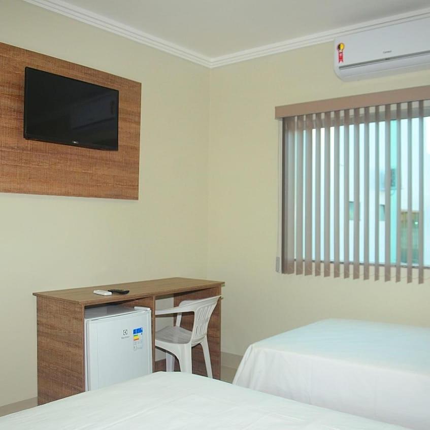 Planalto Palace Hotel Ruropolis Экстерьер фото