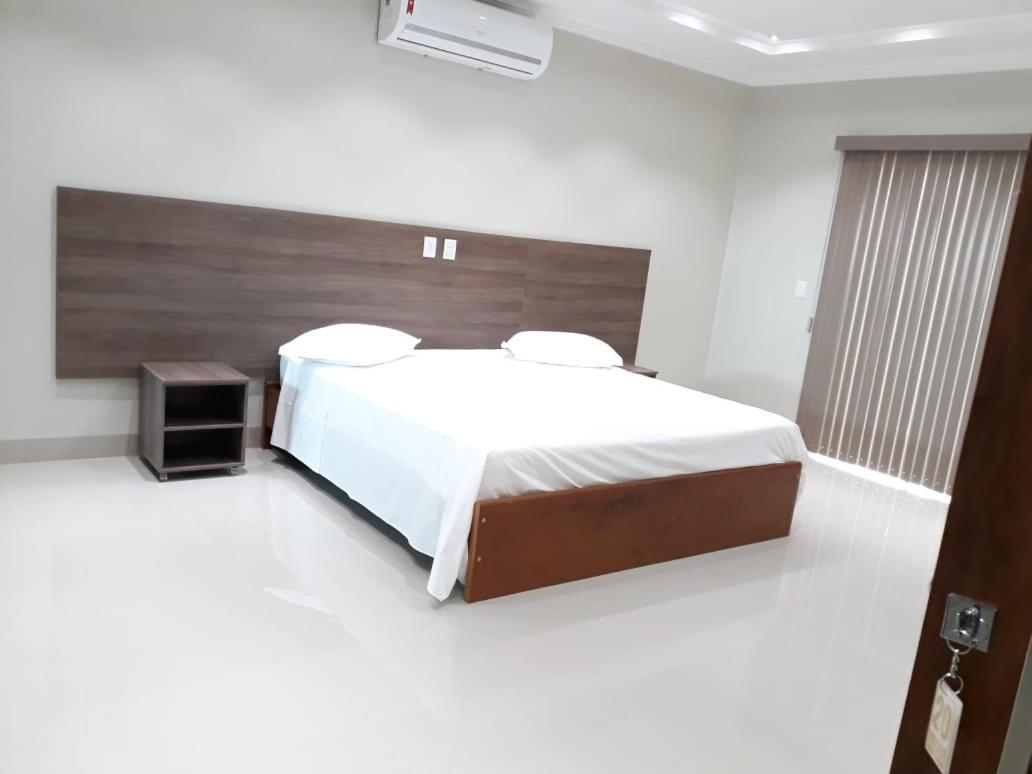 Planalto Palace Hotel Ruropolis Экстерьер фото