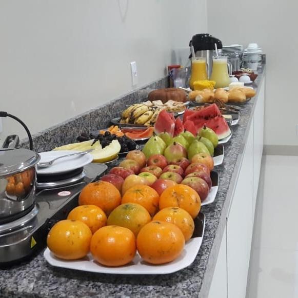Planalto Palace Hotel Ruropolis Экстерьер фото